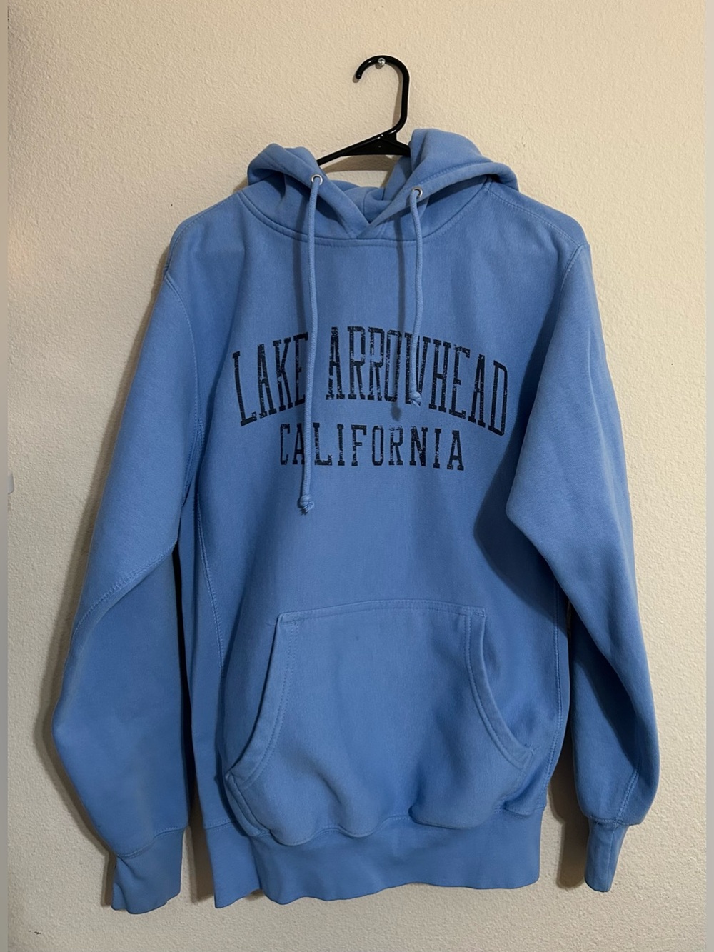Lake Arrowhead California Blue Hoodie Sweatshirt